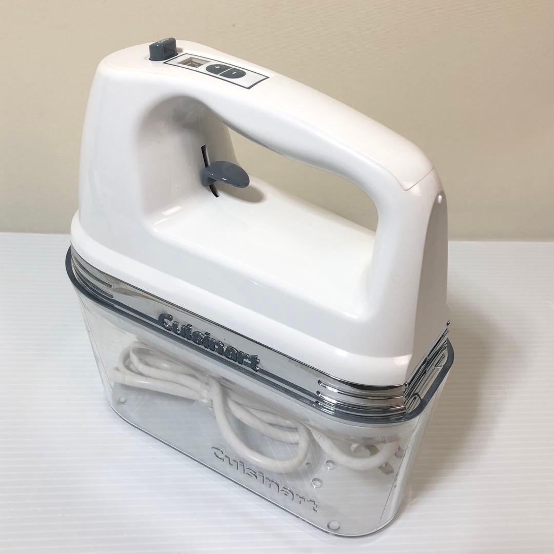 Cuisinart (クイジナート) スマートパワー ハンドミキサー ９段階
