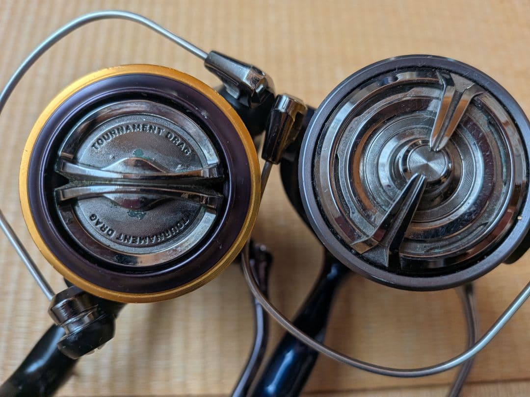 Daiwa リール REGAL2508H / CREST LT 3000 CXH