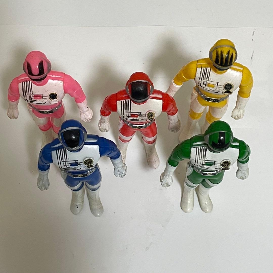 バイオマン ソフビ