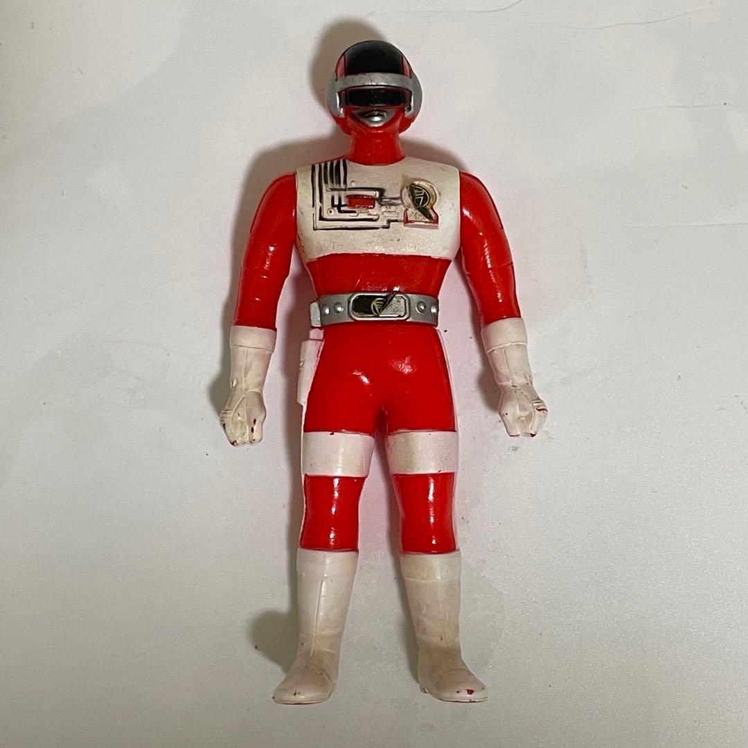 バイオマン ソフビ