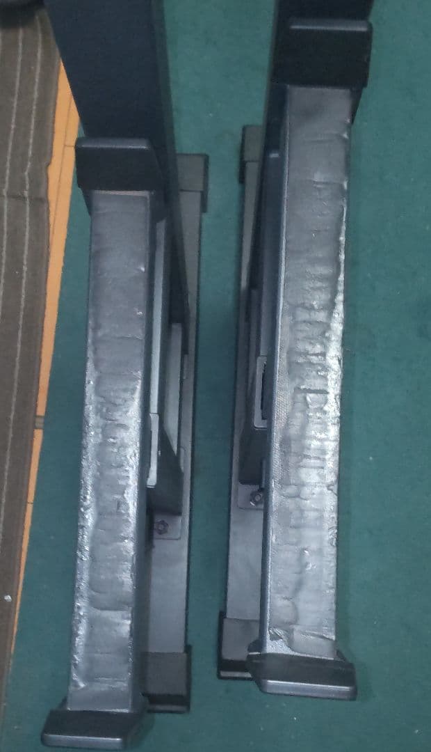 BARWING スクワット ベンチラック セーフティーバー付き