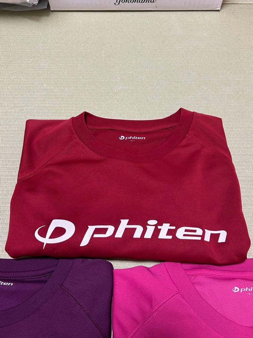 ファイテン　phiten 半袖シャツ 5枚セット　サイズL