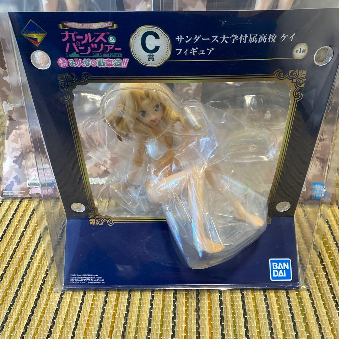 【セット】一番くじガールズ&パンツァー 西住まほ×2 ケイ フィギュア