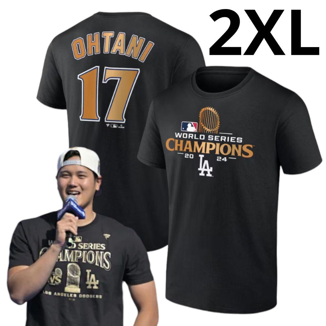 ロサンゼルス・ドジャース ワールドシリーズ 2024 Tシャツ 大谷翔平