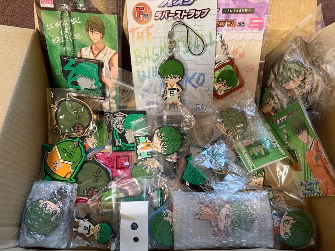 【総額20万円以上】黒バス 緑間真太郎 グッズ 大量まとめ売り