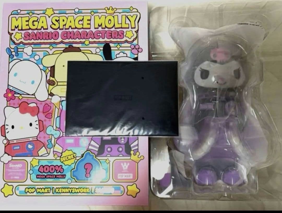 MEGA SPACE MOLLY サンリオキャラクターズ 400% クロミ