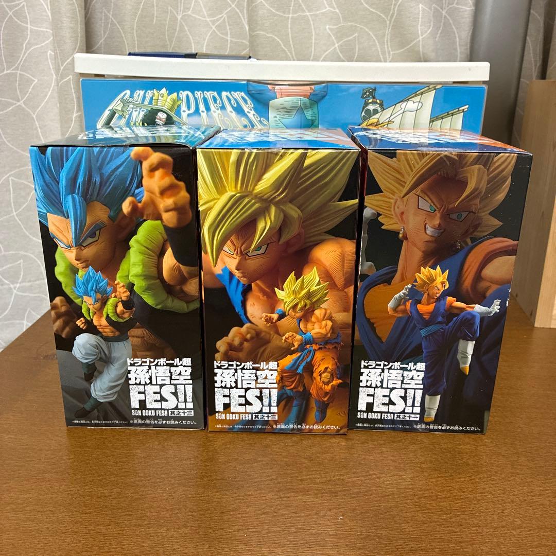 ドラゴンボール超 FES!! 孫悟空 3体セット