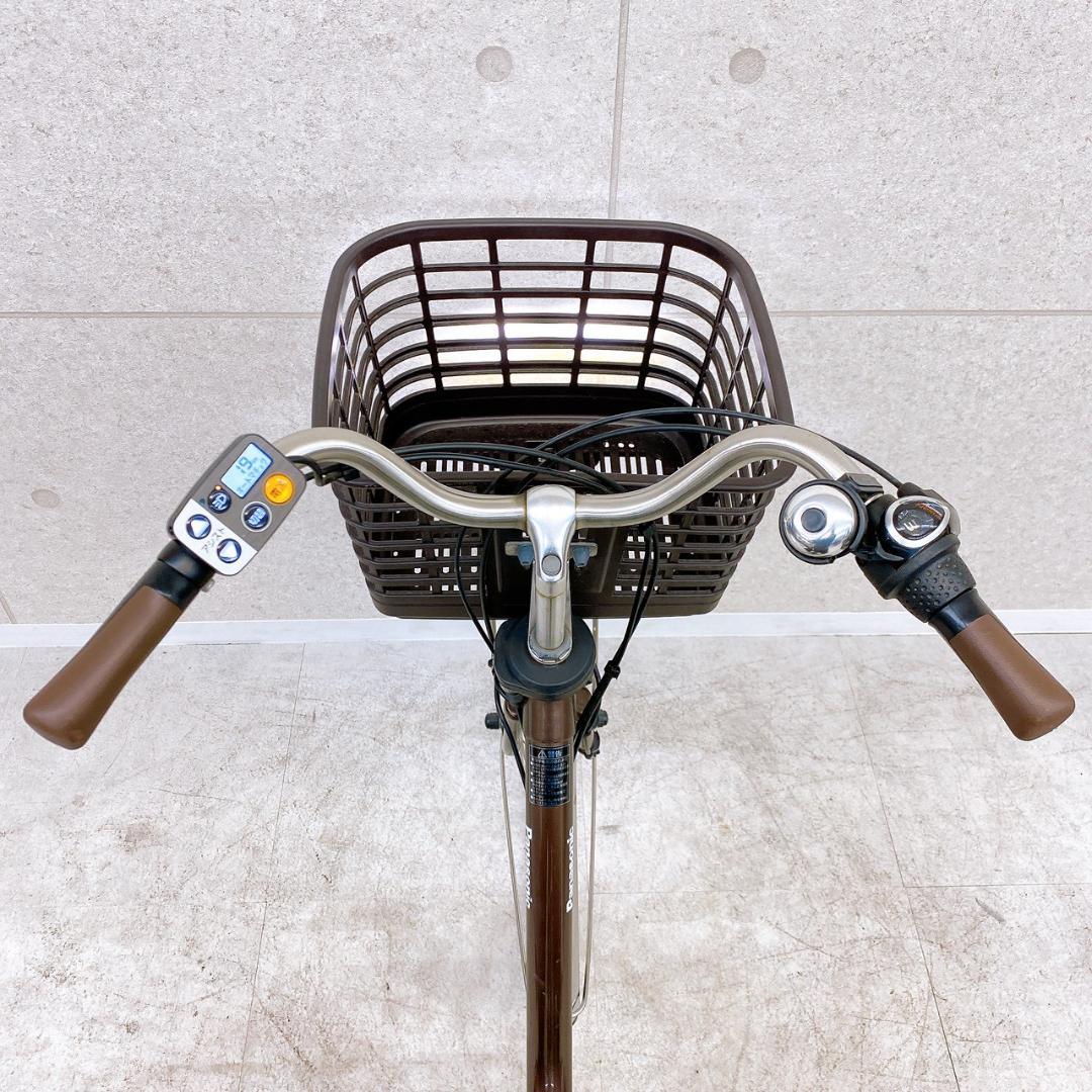 【美品】Panasonic 電動アシスト自転車 BE-FM631T 26インチ