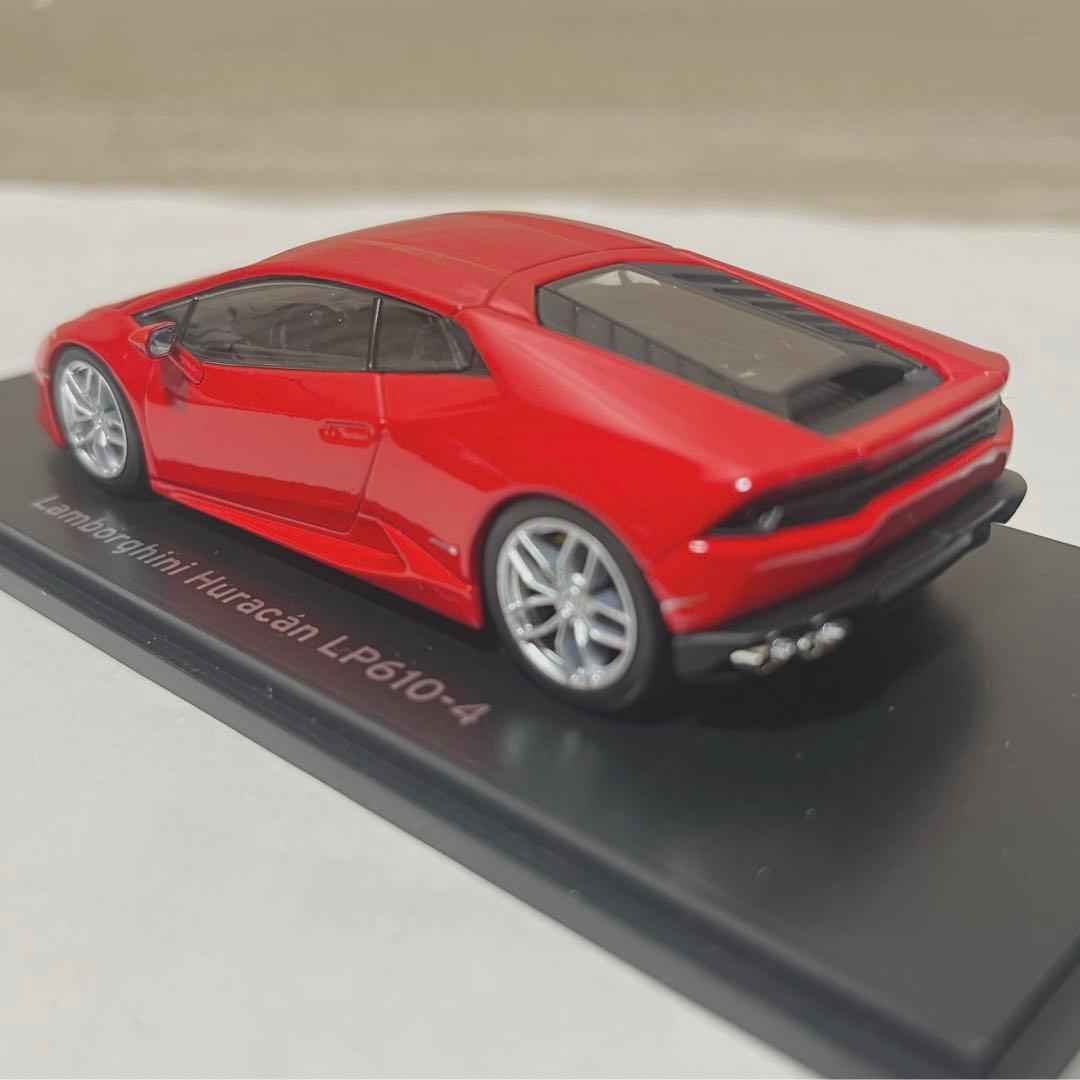京商 1/43 ランボルギーウルカンLP610-4 Red Matallic
