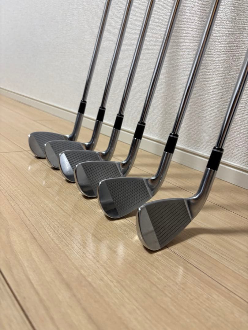 【最終値下げ】PRGR プロギア RS アイアン６本（5〜PW）セット