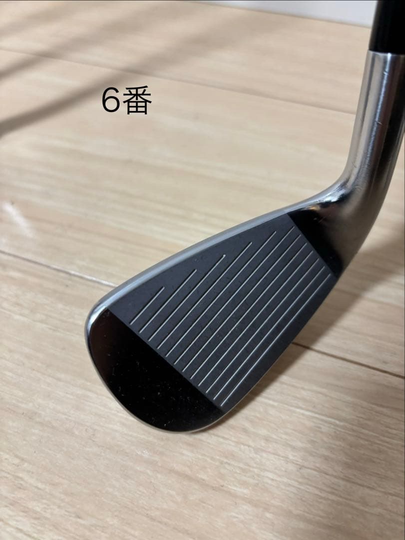 【最終値下げ】PRGR プロギア RS アイアン６本（5〜PW）セット
