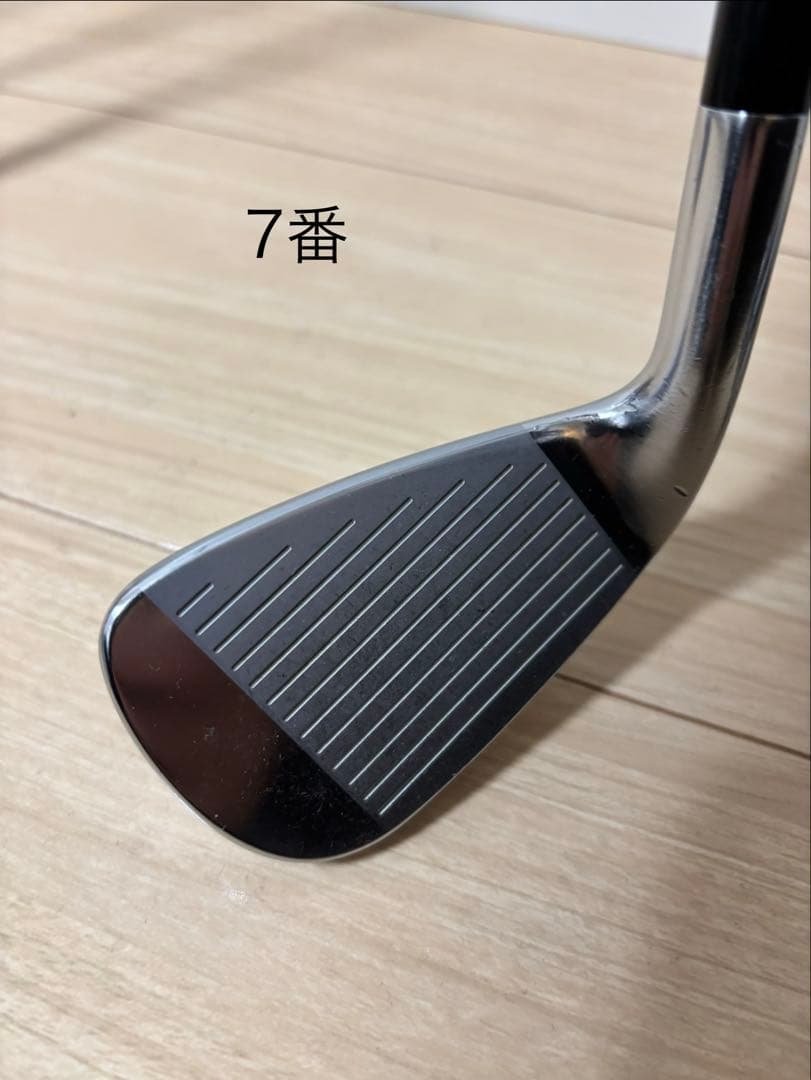 【最終値下げ】PRGR プロギア RS アイアン６本（5〜PW）セット