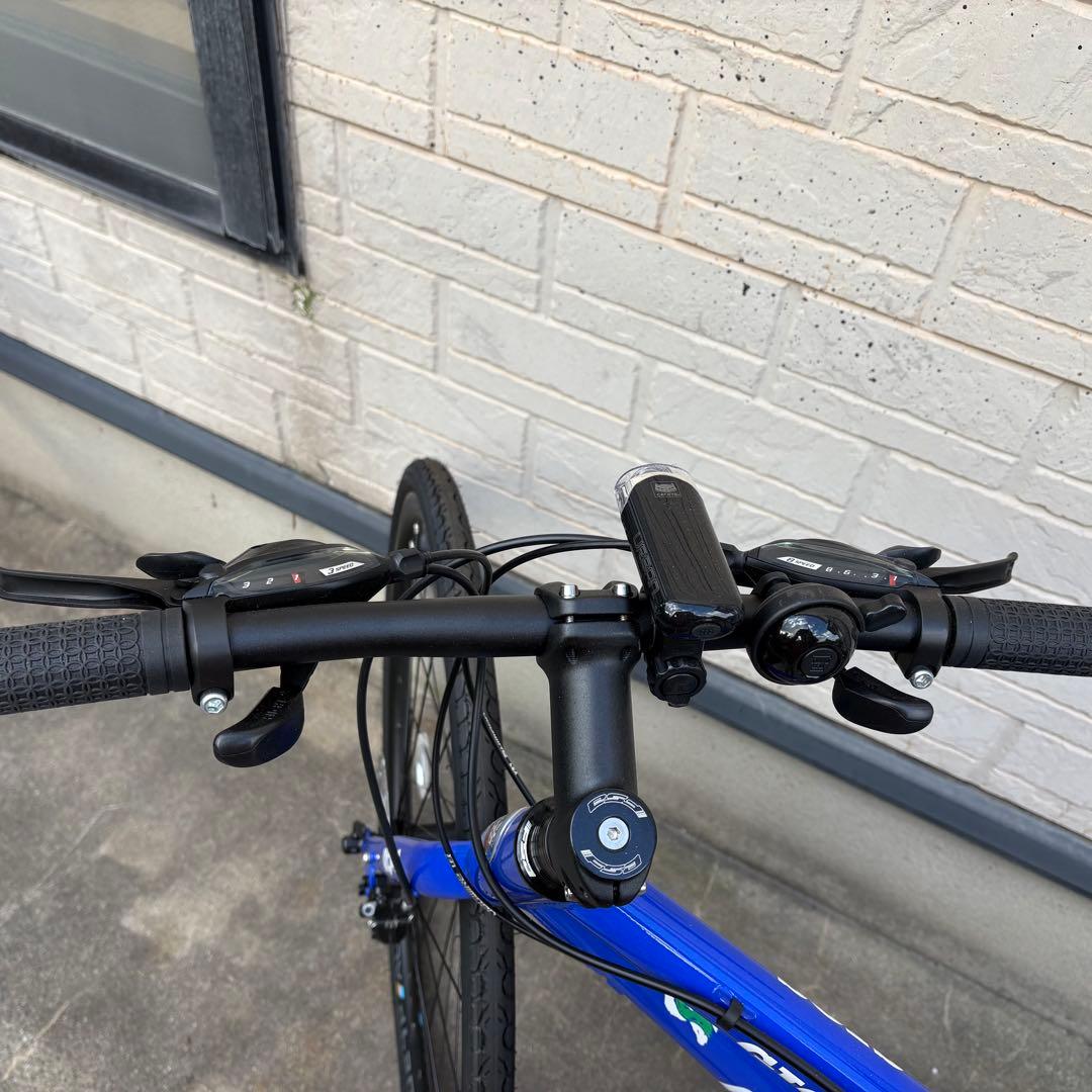【新品・未走行】 GIOS ミストラル ディスク サイクル用品9点付き