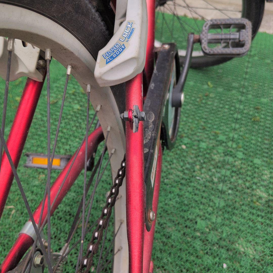 あさひ DRIDE BEAT 24インチ 前カゴ付き　引き取り限定