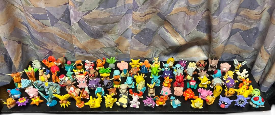 ポケモン フィギュア コレクション 指人形 まとめ売り
