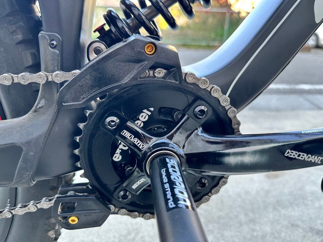 Santa Cruz V10 6 ダウンヒルバイク カーボン SIZE: M
