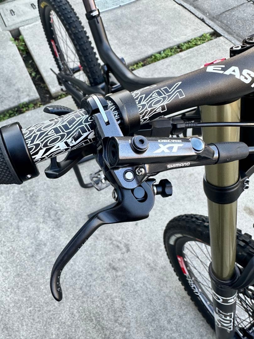 Santa Cruz V10 6 ダウンヒルバイク カーボン SIZE: M