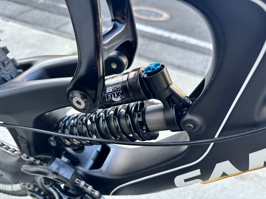 Santa Cruz V10 6 ダウンヒルバイク カーボン SIZE: M
