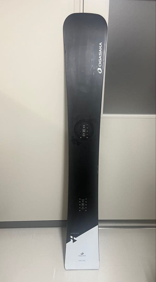 オガサカスノーボード　AX 161