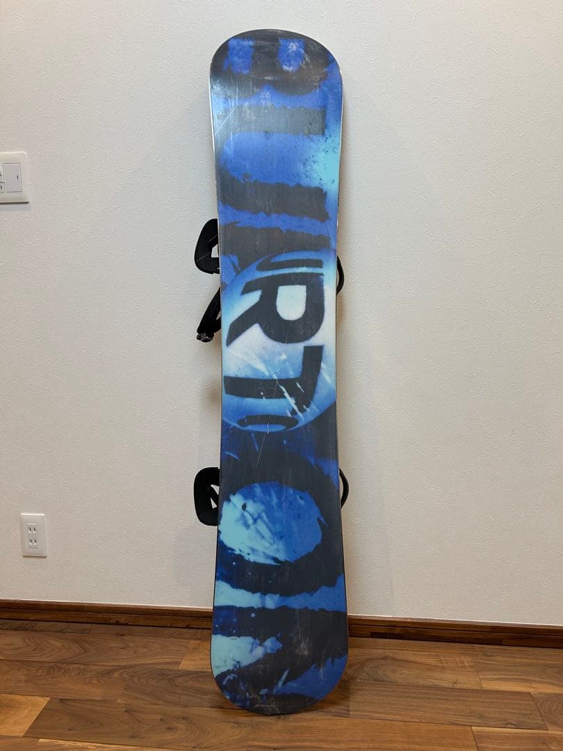 Burton（バートン）スノーボードセット ビンディング キャリーバッグ付青 黒