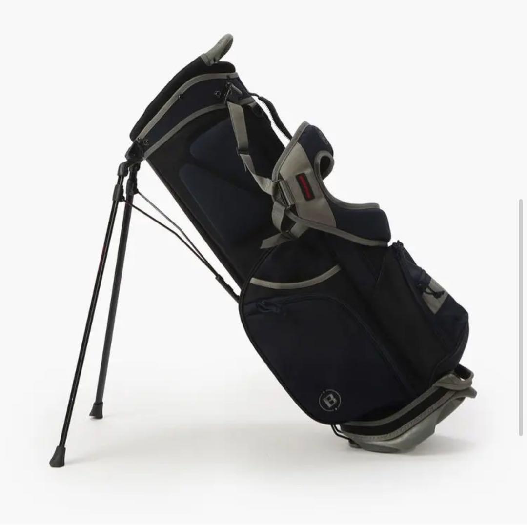 【美品】BRIEFING GOLF 【25周年記念限定】 スタンドキャディバック