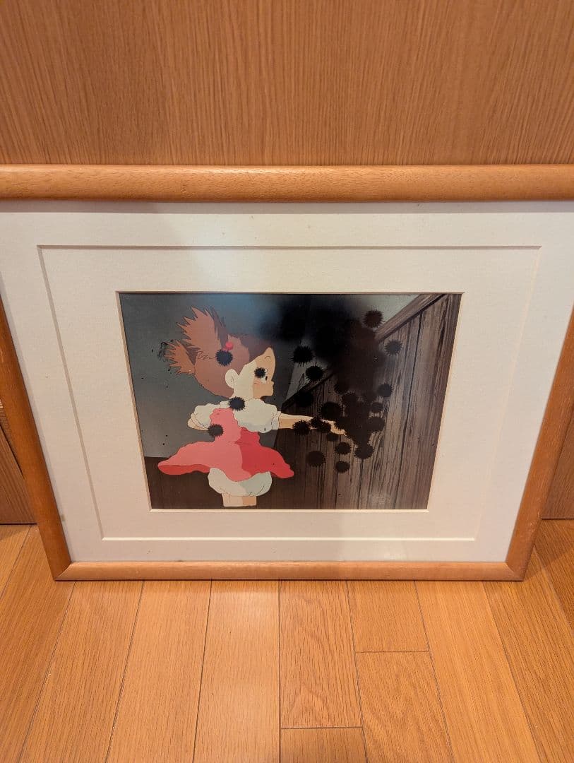 となりのトトロ写真（フジクロームプロフェッショナルペーパー）宮崎駿直筆サイン入り