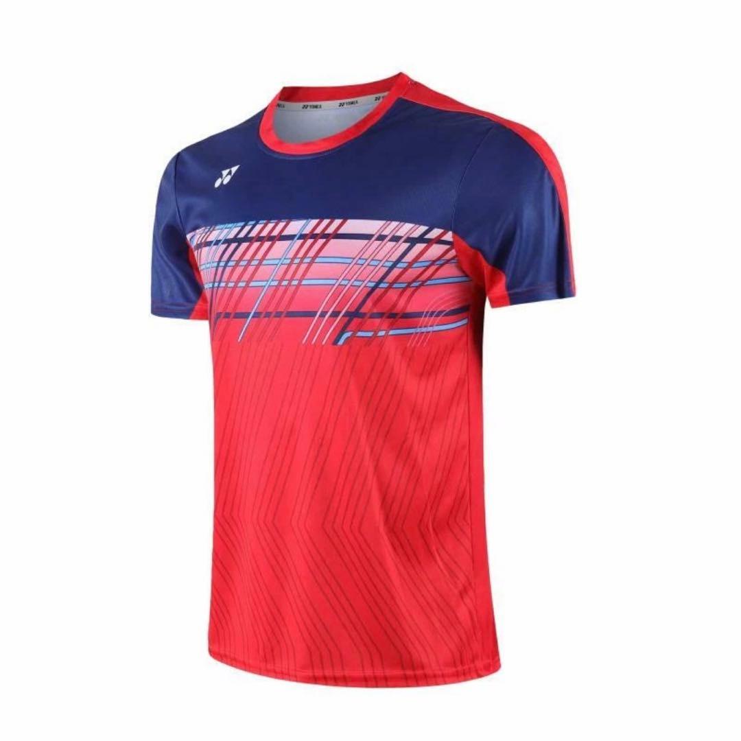 ヨネックス　YONEX テニス＆バドミントン　ゲームウェア　新品　Lレッド