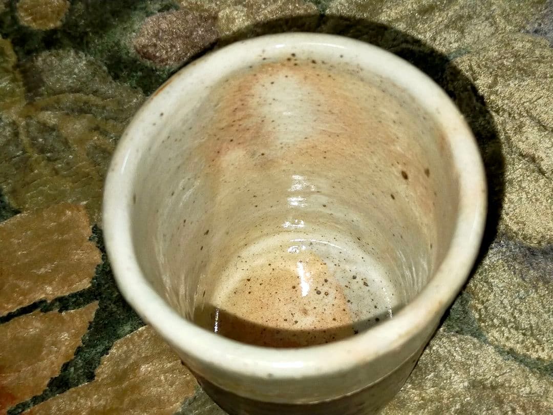 ♥未使用♥　浅井純介　♥湯飲み♥　２個　♥共箱付き　湯呑み　かもめ食堂