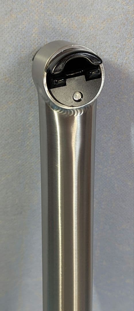 チタン製シートポスト(31.6mm) ストレートモデル