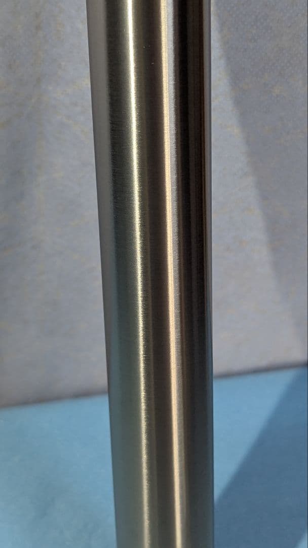 チタン製シートポスト(31.6mm) ストレートモデル