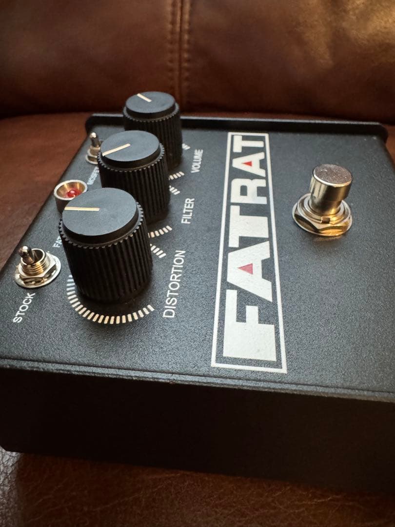 プロコ　FAT RAT ディストーション　歪み　名作　ファット　ラット