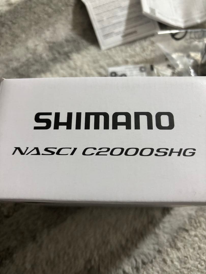 ナスキー SHIMANO NASCI C2000SHG スピニングリール
