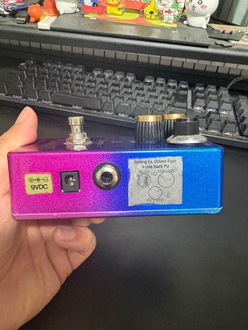 ギター Strega Germanium Octave Fuzz