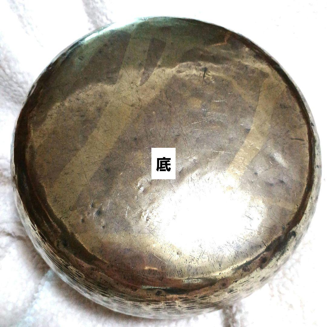 銅製 缶ビク 魚籠 スカリ 渓流竿 ハエ竿 タナゴ竿 万能竿 鮎竿 ヘラ竿