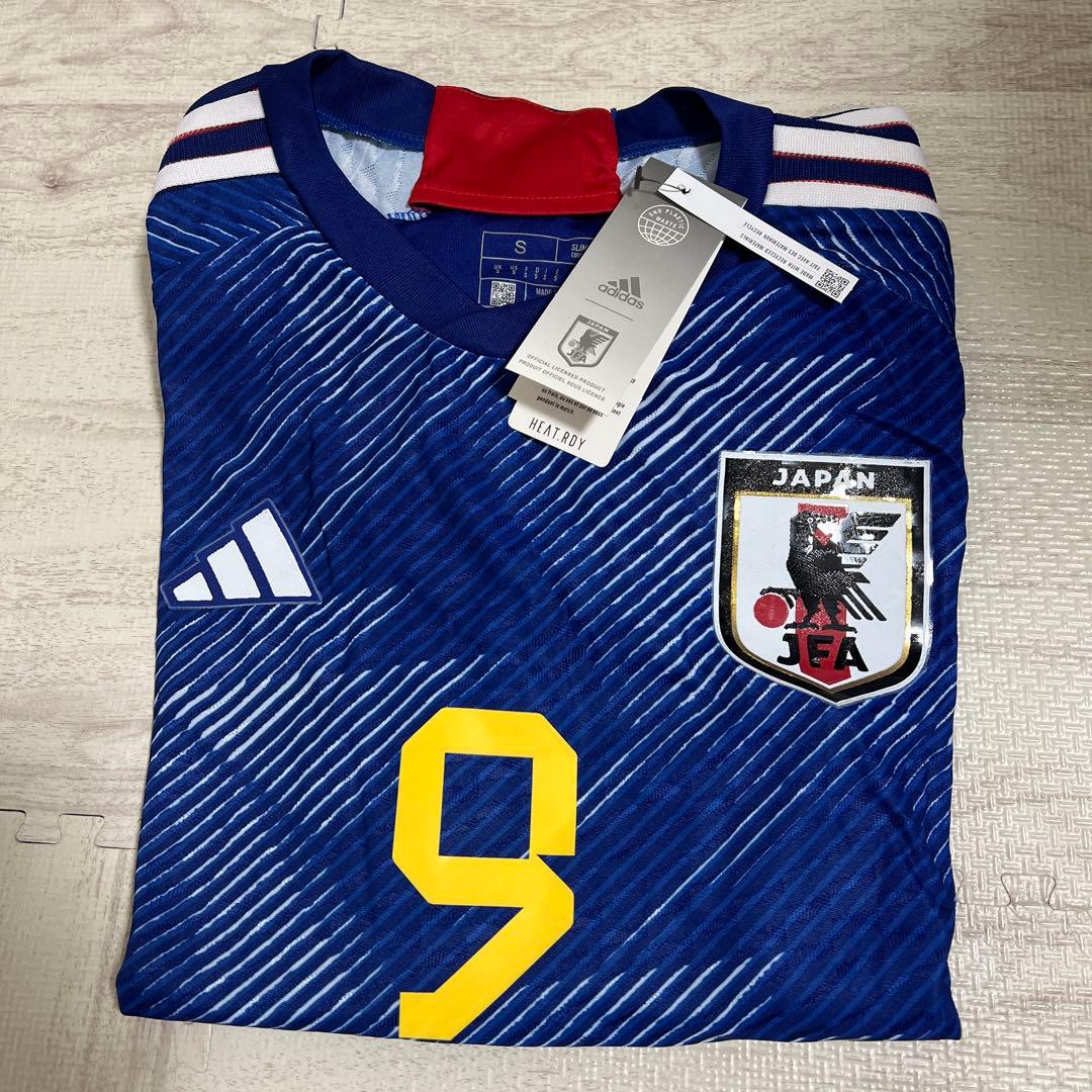 三笘薫日本代表2022カタールワールドカップ　オーセンティックユニフォーム