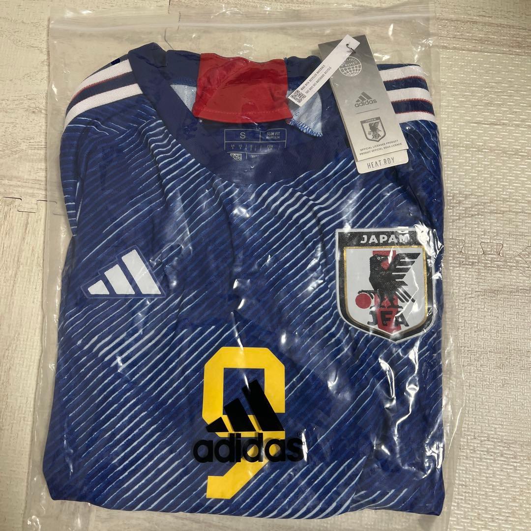 三笘薫日本代表2022カタールワールドカップ　オーセンティックユニフォーム