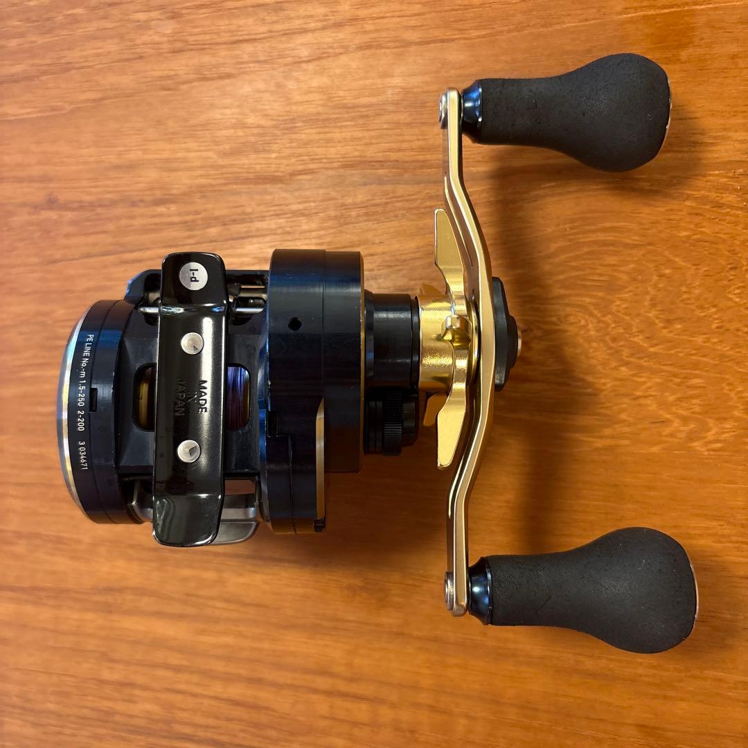 DAIWA SALTIGA IC IC 100PL-DH ソルティガ