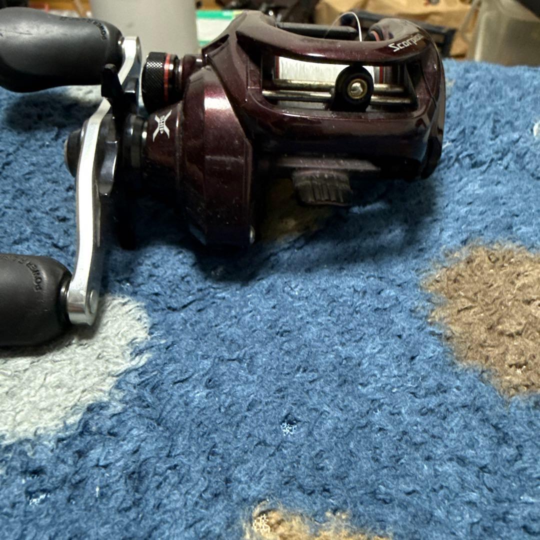 シマノ14スコーピオン200HG