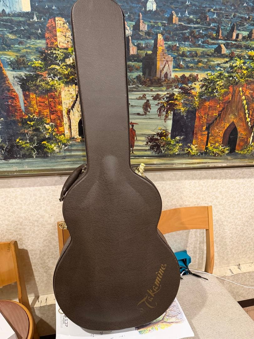 Takamine アコースティックギター ワインレッドDMP 50SWR