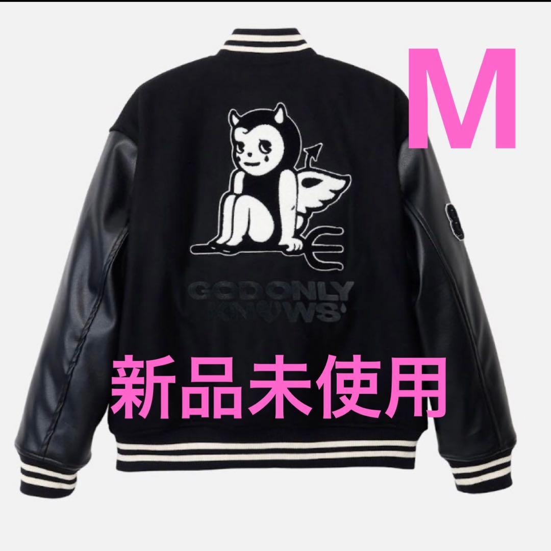 ミュージシャン GOD ONLY KNOWS VARSITY JACKET M
