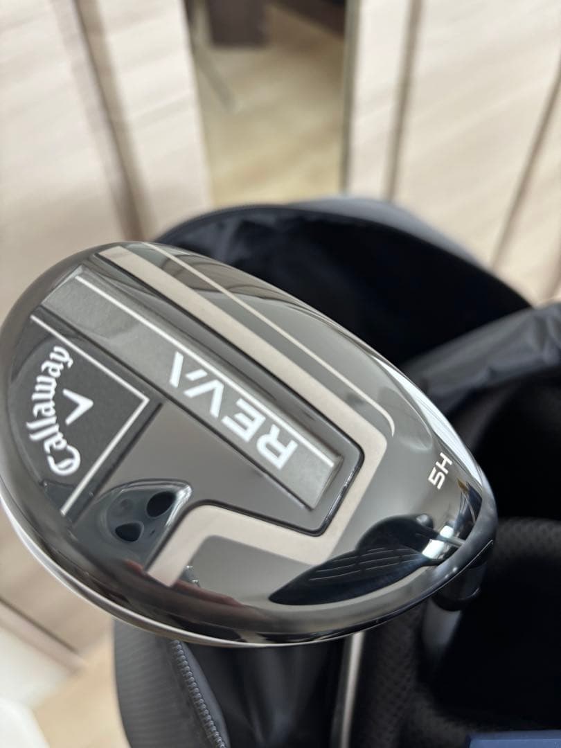 Callaway REVA クラブセット パター付き
