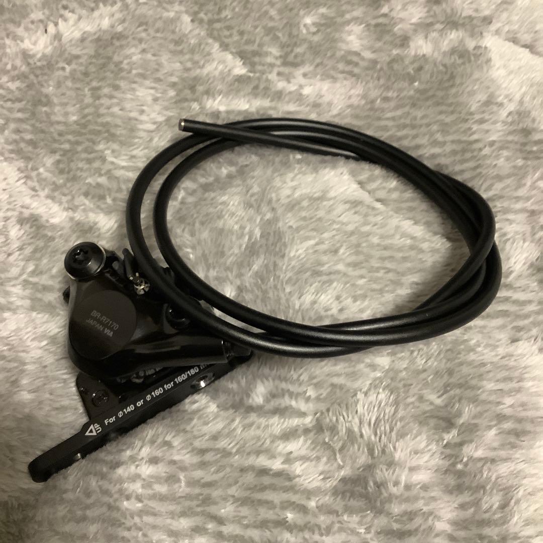 Shimano 105 di2 12速 STI、油圧ブレーキセット