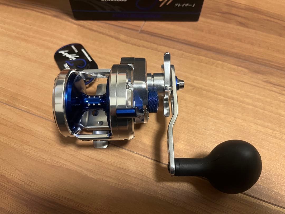 BRAZER BRJ1500B ベイトリール 右ハンドル