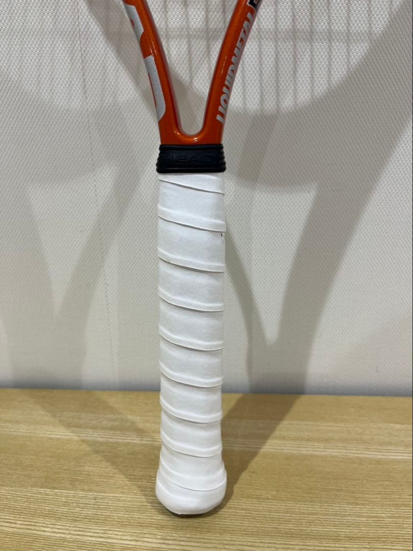 HEAD LIQUIDL RADICAL OS 293g グリップ2