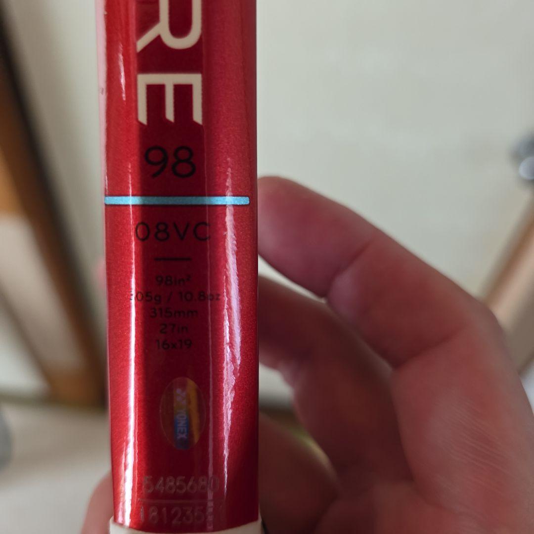 ラケット(軟式用) YONEX vcore98 2026