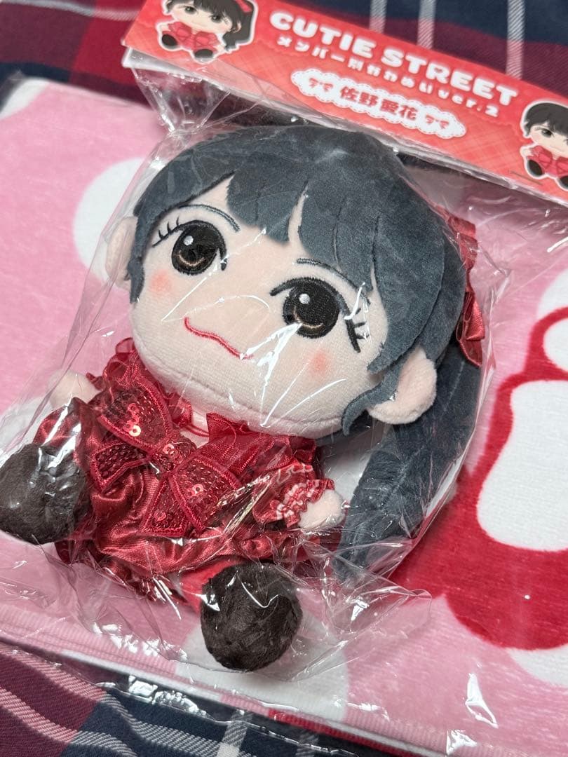 あいか ぬいぐるみ アクスタ　タオル