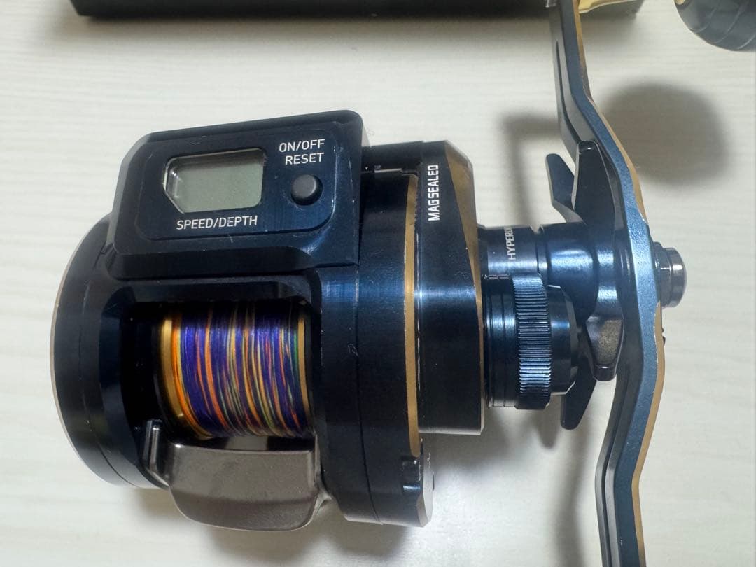 SALTYGA IC 100H-DH ベイトリール