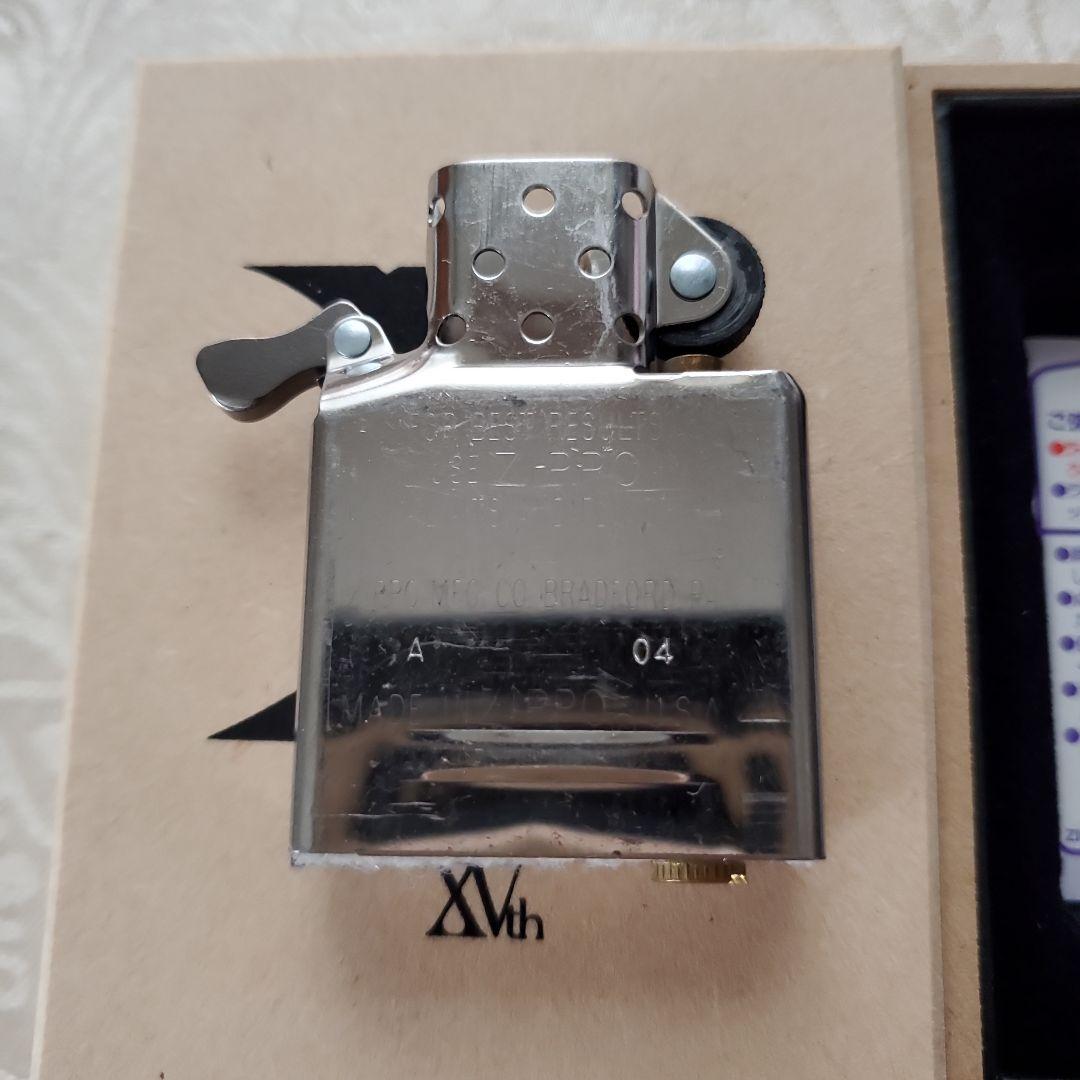 新品未使用品❗　2004年製　X-JAPAN１５周年ジッポー&シガレットケース