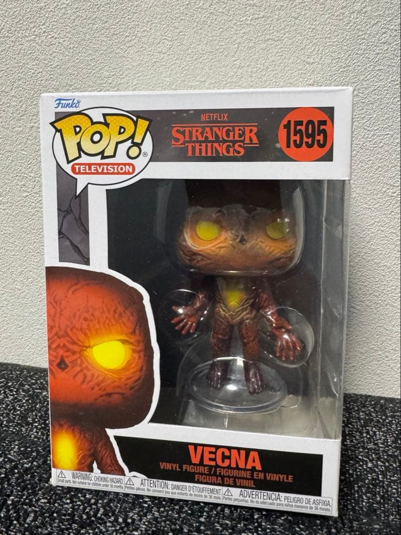 【新品未開封】ファンコポップ2点　 Vecna ＆DISTORTUS REX