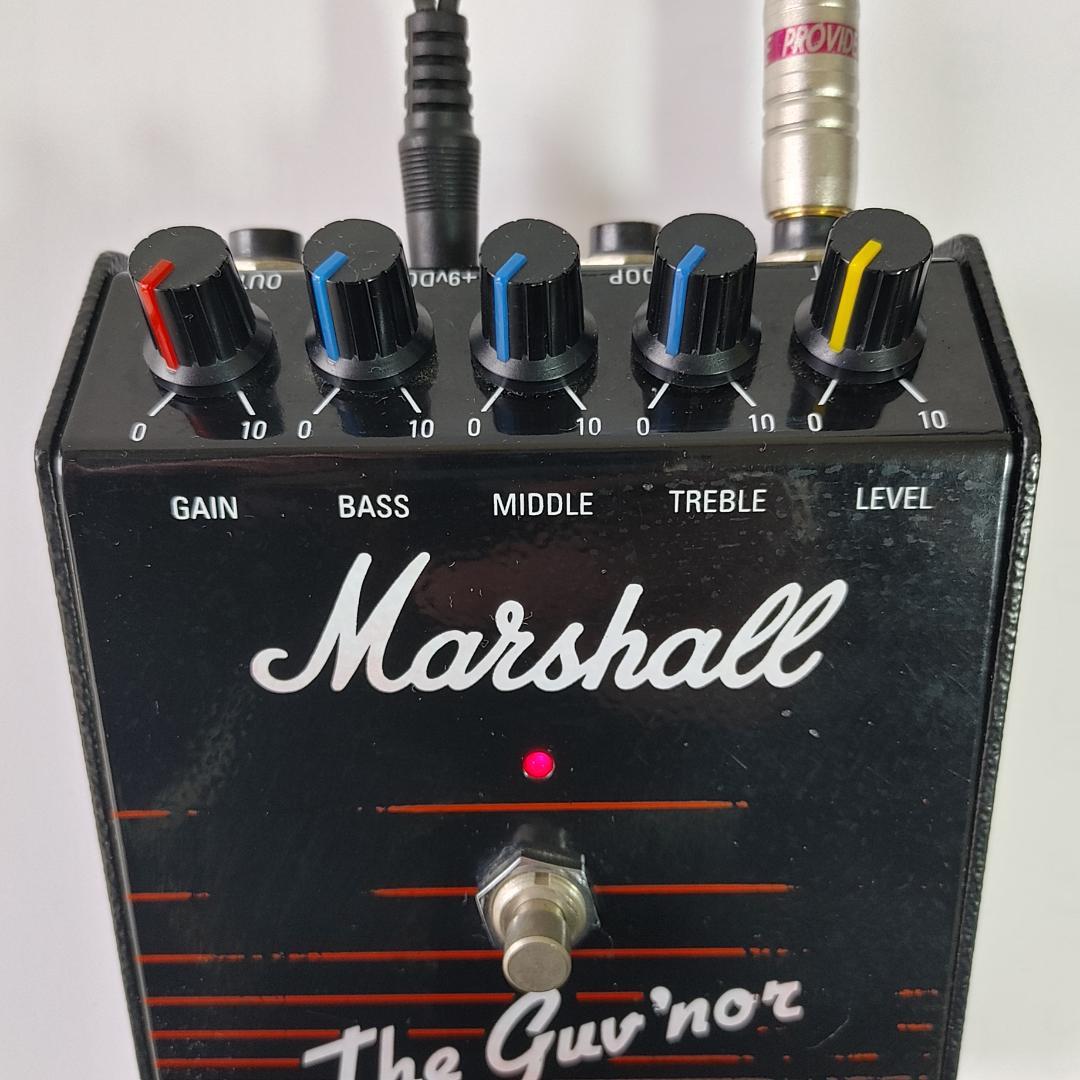 【箱あり】Marshall Guv'nor ガバナー 韓国製 ディストーション